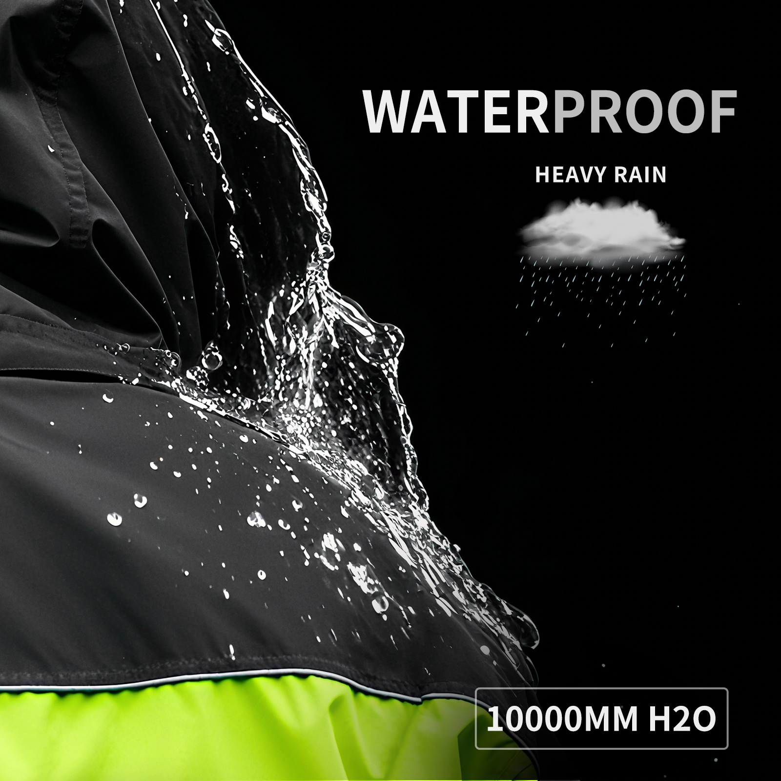 Motorbike Waterproof Riding Su - مراجعة Fishing Jacket Waterproof وسعره