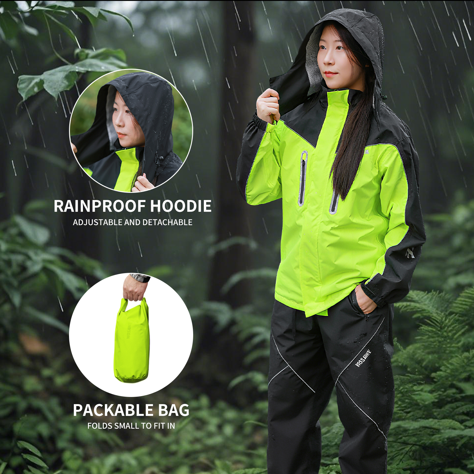 Motorbike Waterproof Riding Su - مراجعة Fishing Jacket Waterproof وسعره