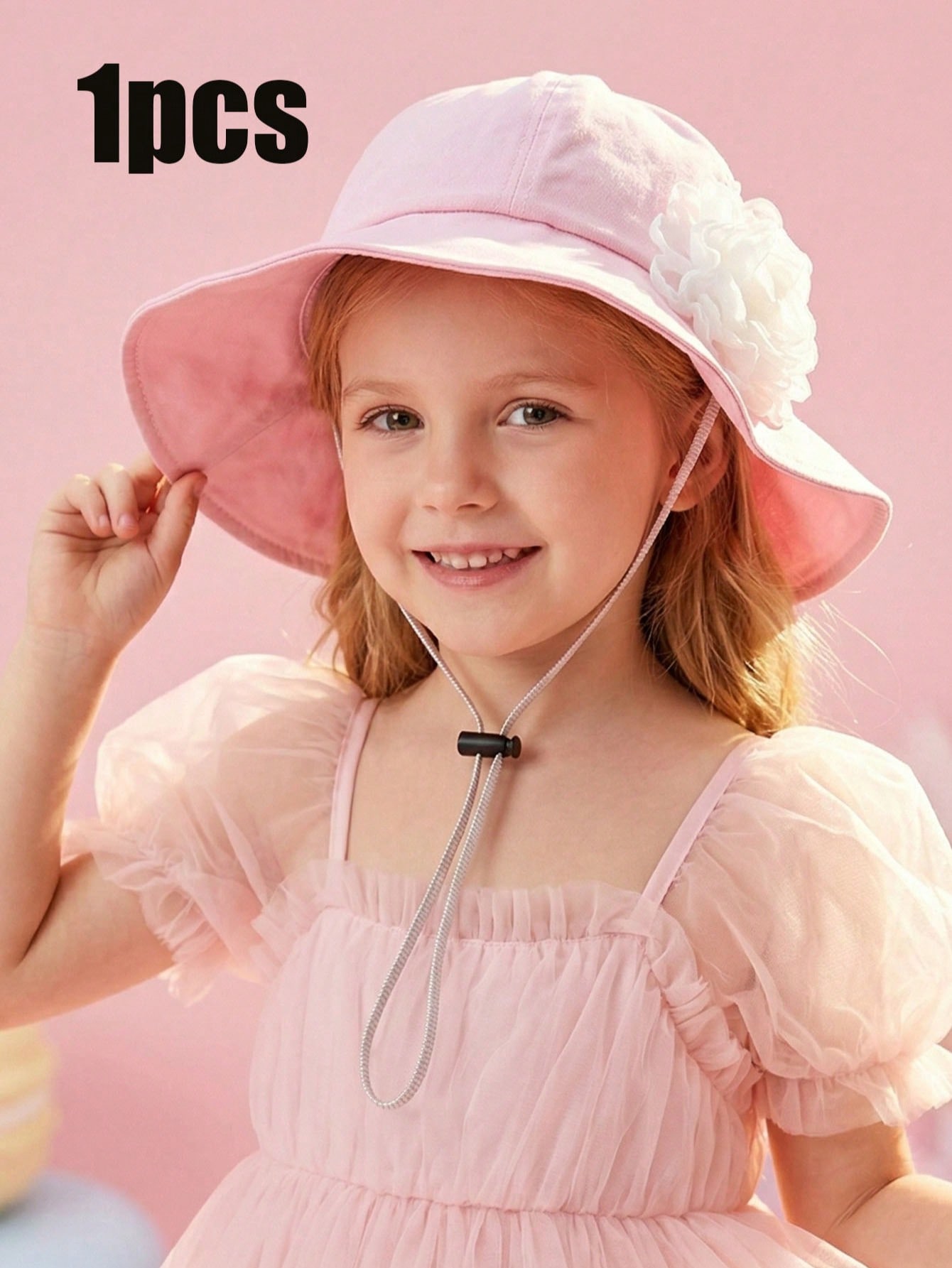 1Pc 3-8Y Girls White Big Flowe - مراجعة Fishing Hat وسعره