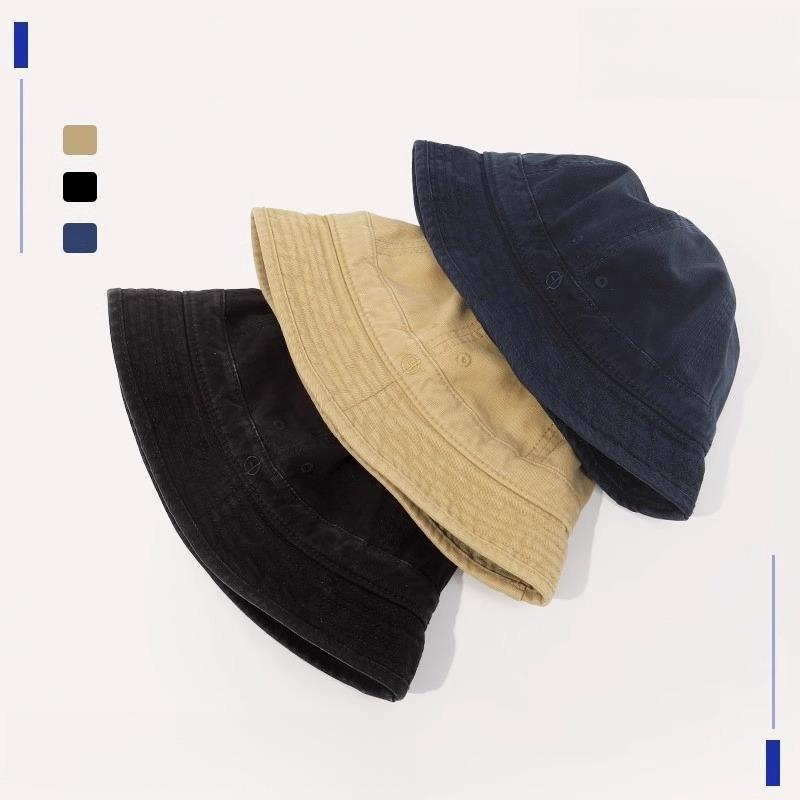 Small Head Size Bucket Hat Uni - مراجعة Fishing Hat وسعره
