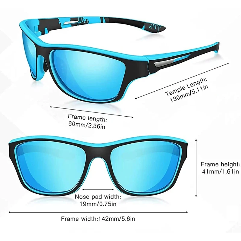 High Definition Polarized Sung - مراجعة Fishing Sunglasses Polarized وسعره