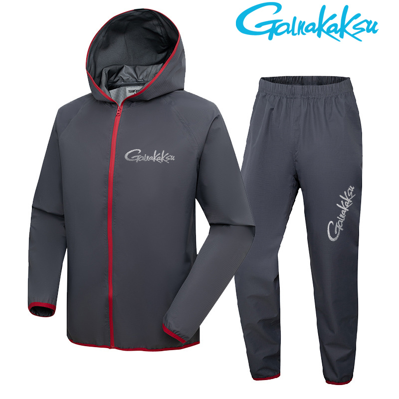 Outdoor Sports Fishing Split M - مراجعة Fishing Rain Suit وسعره