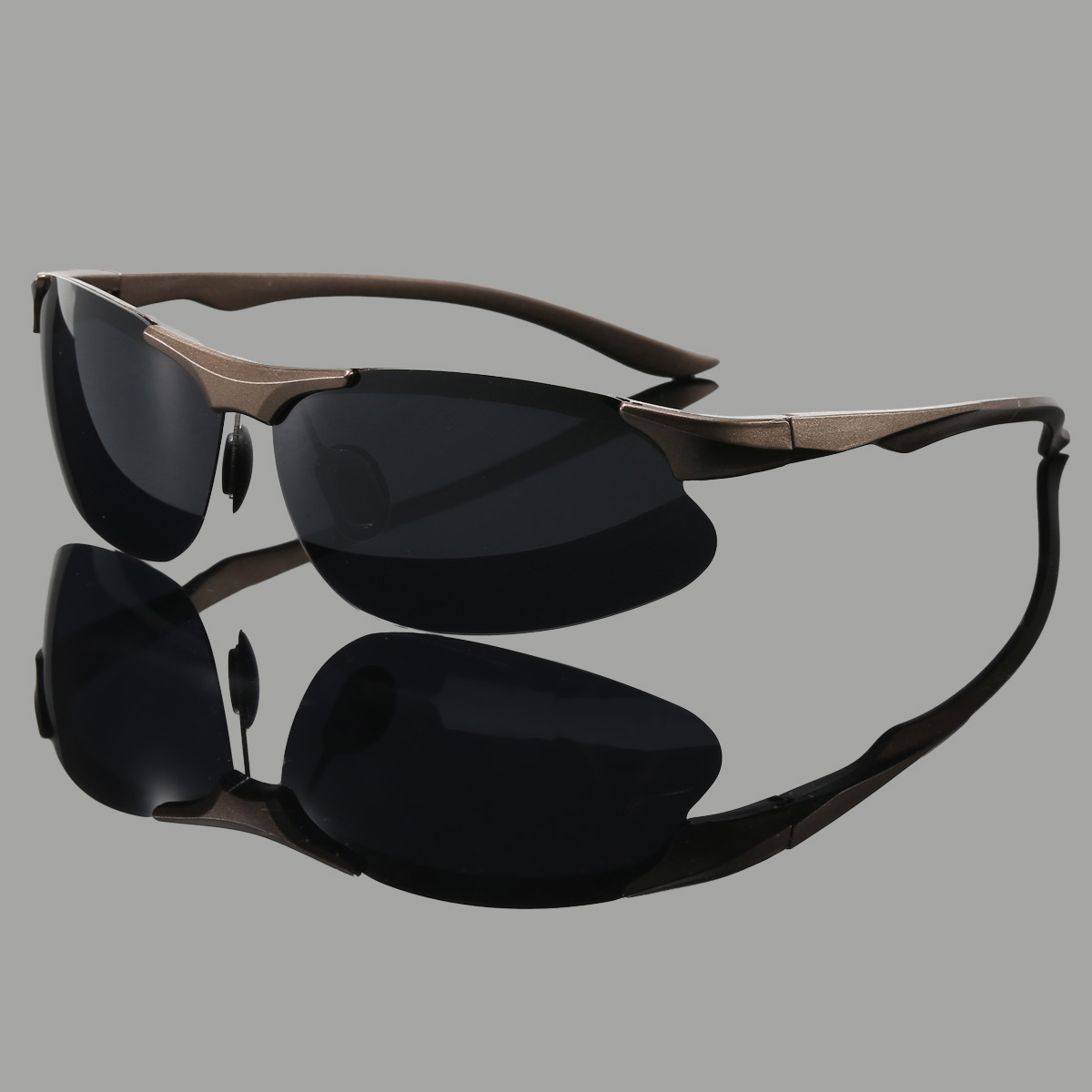 Spring leg polarized men's sun - مراجعة Fishing Sunglasses Polarized وسعره