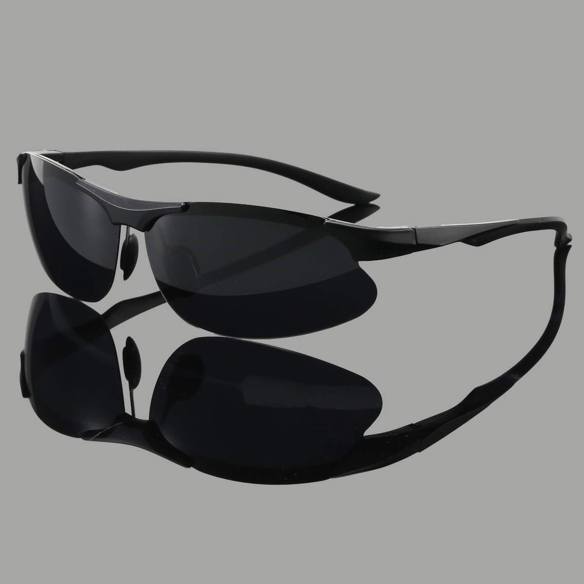Spring leg polarized men's sun - مراجعة Fishing Sunglasses Polarized وسعره