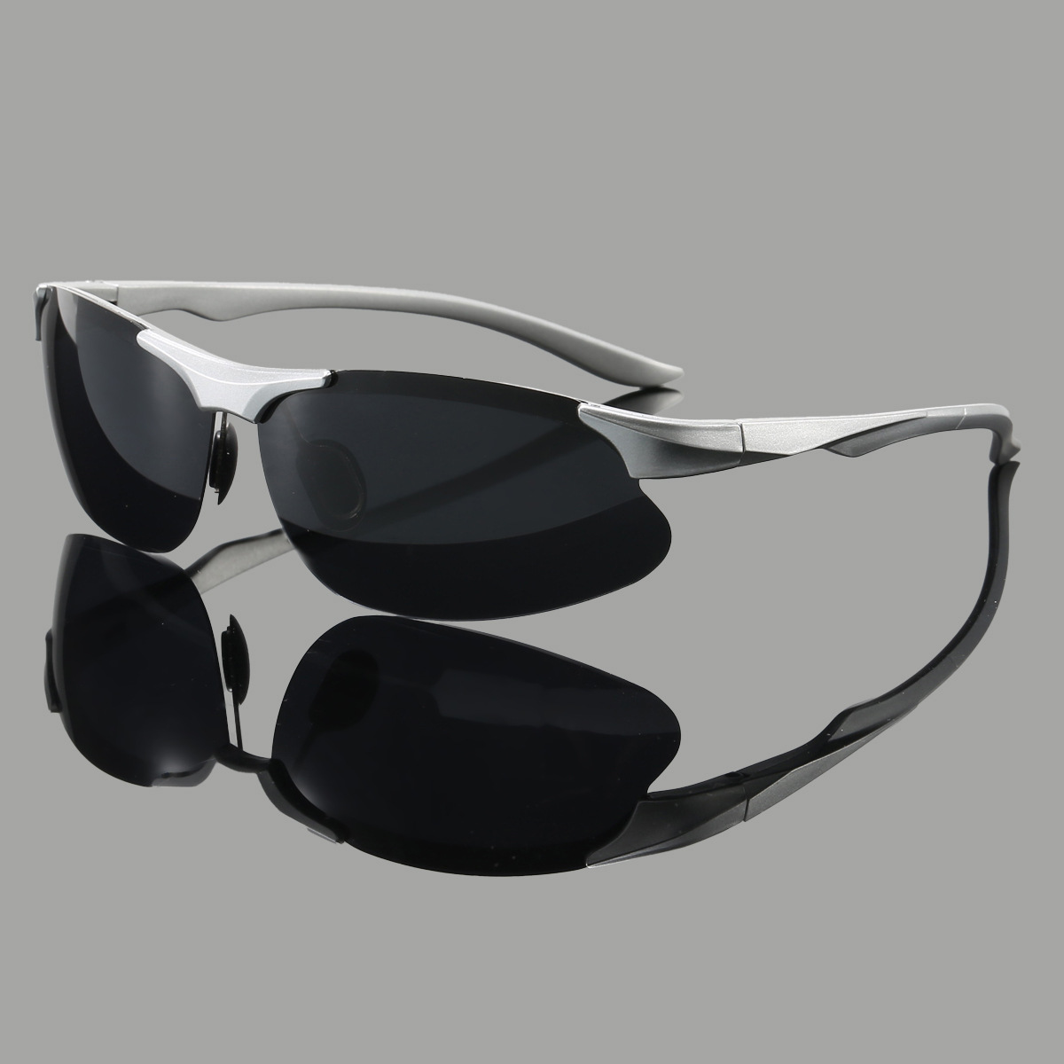Spring leg polarized men's sun - مراجعة Fishing Sunglasses Polarized وسعره