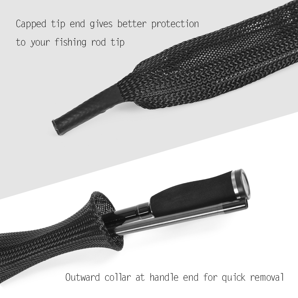 Tube Hhook 190cm Fishing Rod C - مراجعة Fishing Gloves وسعره