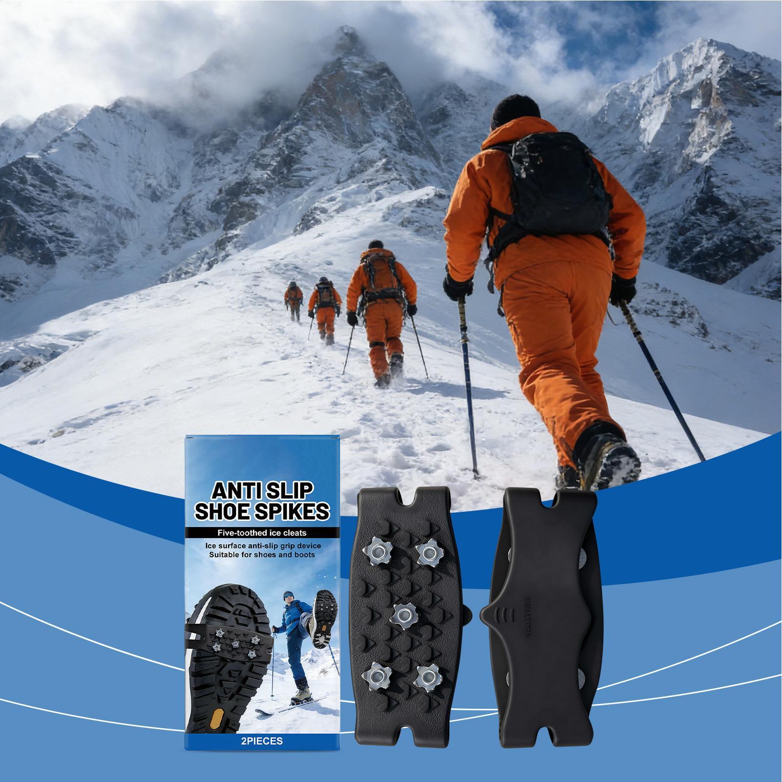 Ice Cleats For Shoes And Boots - مراجعة Fishing Boots وسعره