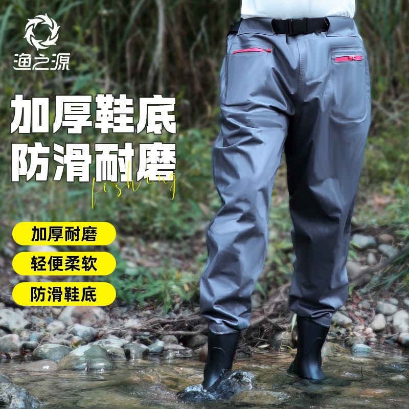 Fishing Source Waders Men Wate - مراجعة Fishing Waders وسعره