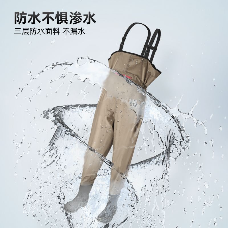 Fishing Source Waders Men Wate - مراجعة Fishing Waders وسعره