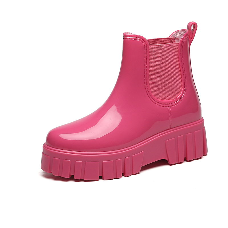 Platform Rain Boots Women Gard - مراجعة Fishing Waders وسعره