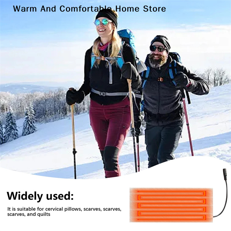 5V USB Warm Paste Pads Fast-He - مراجعة Fishing Vest وسعره