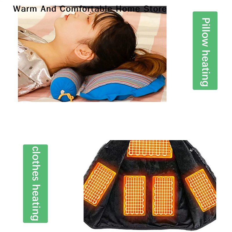 5V USB Warm Paste Pads Fast-He - مراجعة Fishing Vest وسعره