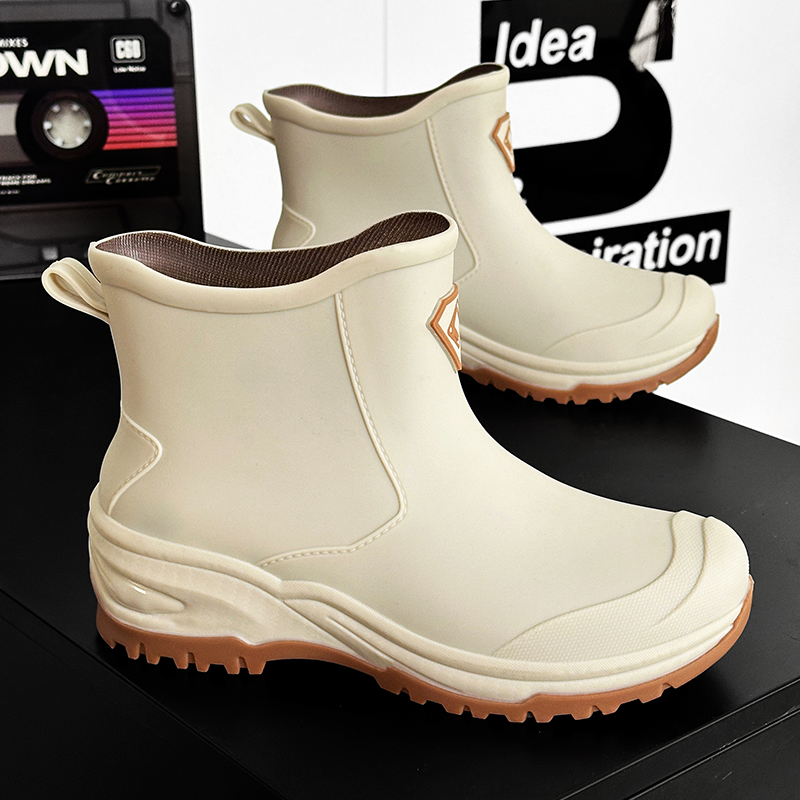 Men's Rain Boots Outdoor Wear- - مراجعة Fishing Boots وسعره