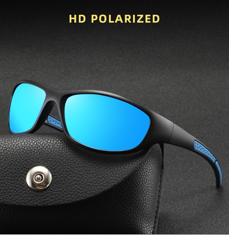 New Polarized Sports Sunglasse - مراجعة Fishing Sunglasses Polarized وسعره
