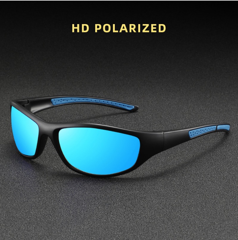 New Polarized Sports Sunglasse - مراجعة Fishing Sunglasses Polarized وسعره
