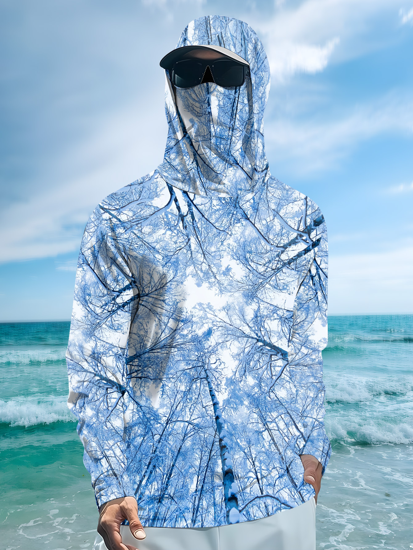 Fishing hooded sweatshirt men' - مراجعة Fishing Hoodie وسعره