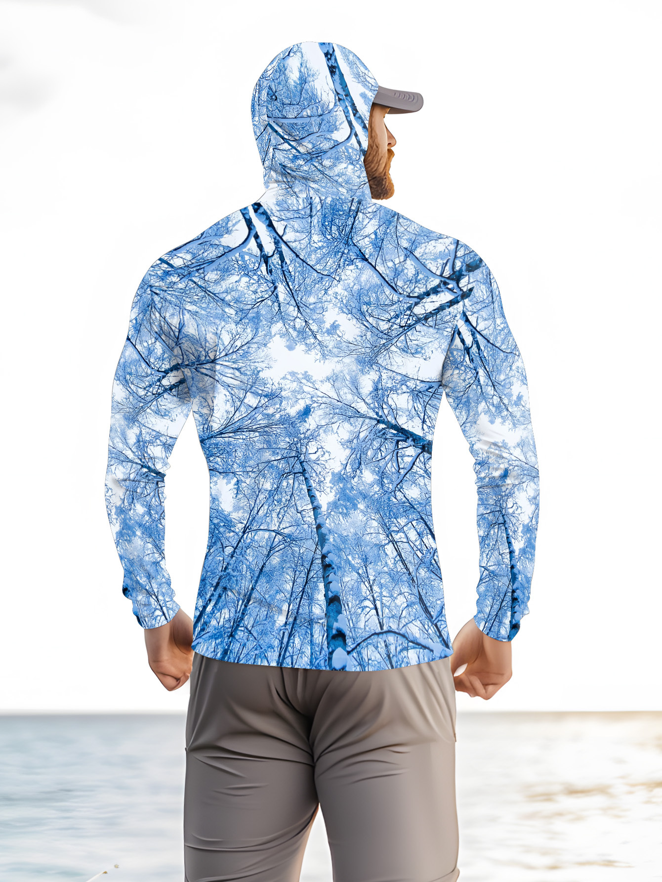 Fishing hooded sweatshirt men' - مراجعة Fishing Hoodie وسعره