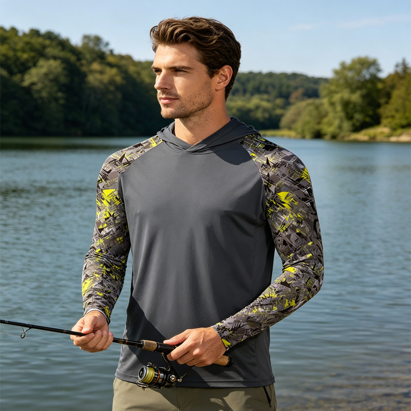 Fishing Clothing Performance F - مراجعة Fishing Shirt Uv Protection وسعره