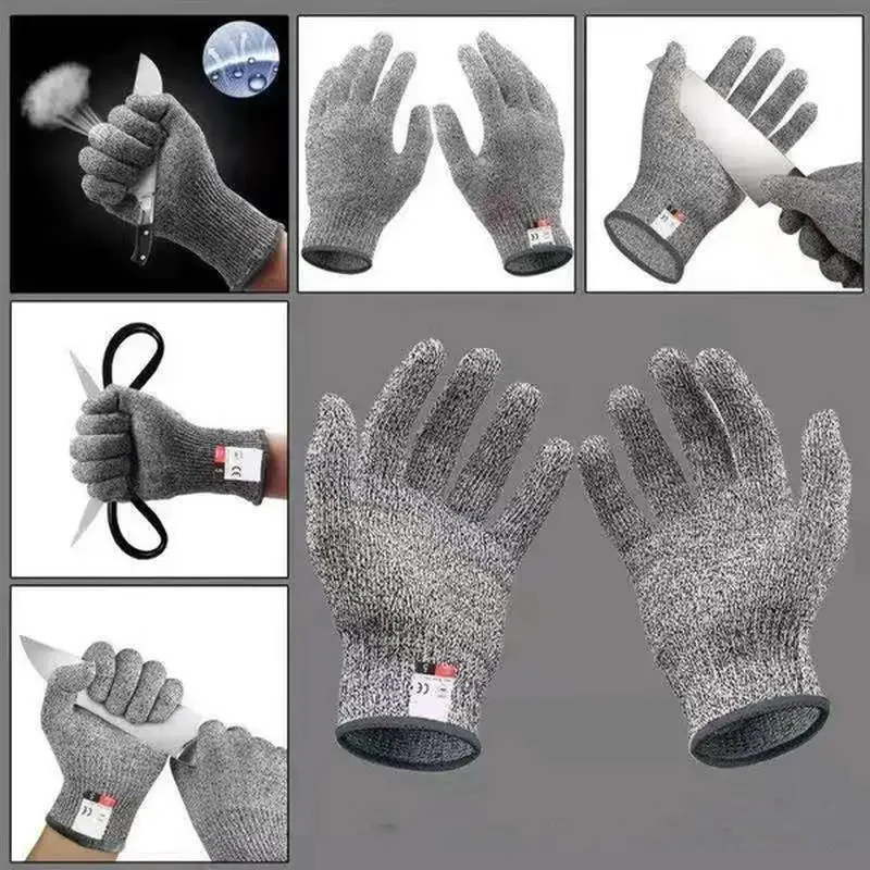 Level 5 Cut Proof Stab Resista - مراجعة Fishing Gloves وسعره