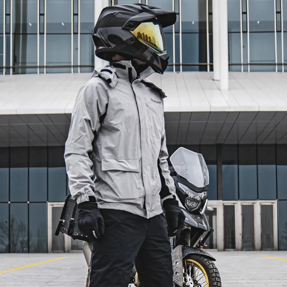 Motorcycle Raincoat Men Women  - مراجعة Fishing Jacket Waterproof وسعره