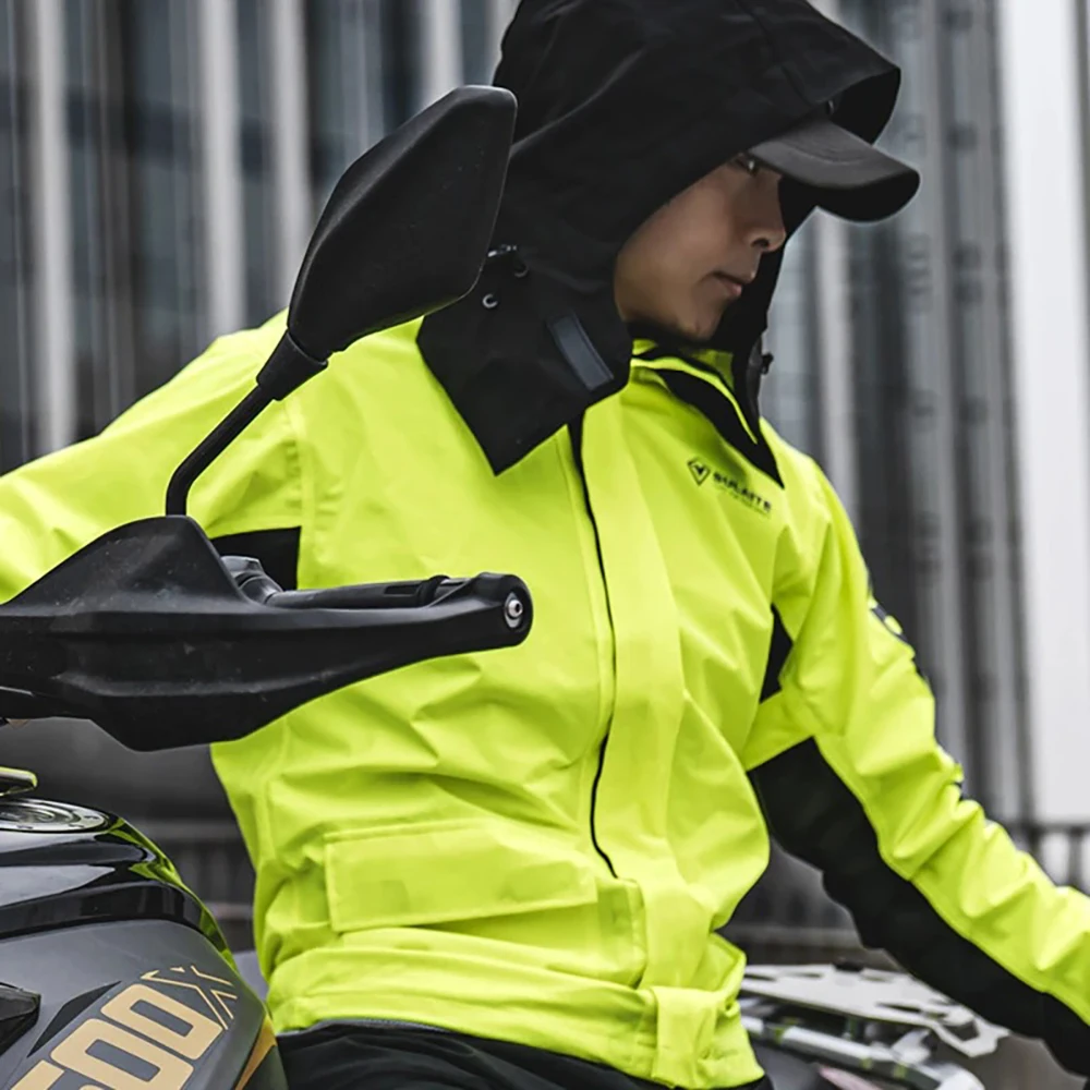 Motorcycle Raincoat Men Women  - مراجعة Fishing Jacket Waterproof وسعره