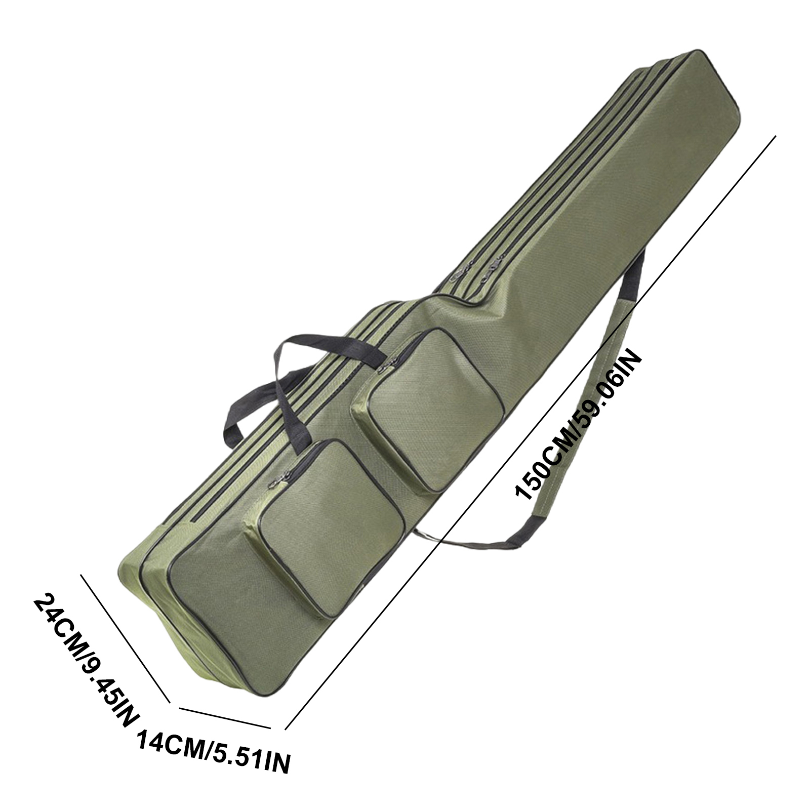 Fishing Rod Bags 150cm Waterpr - مراجعة Fishing Bag Waterproof وسعره