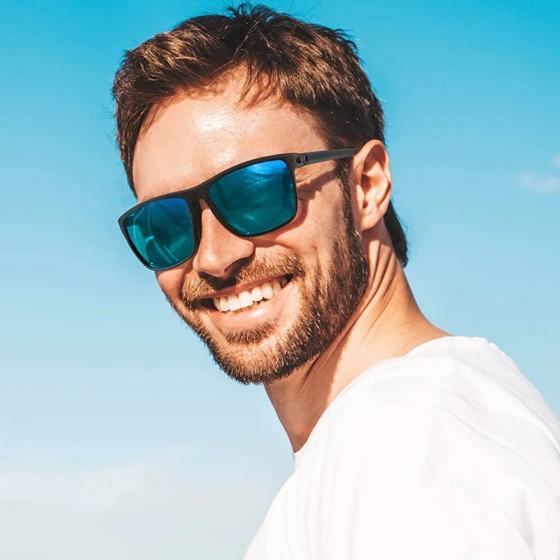 1/2PCS Sunglasses Men Women Dr - مراجعة Fishing Sunglasses Polarized وسعره