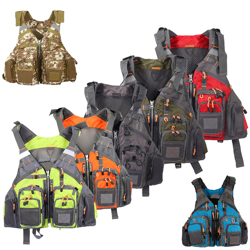 Fishing Suit Boat Vest Coat Fi - مراجعة Fishing Vest وسعره