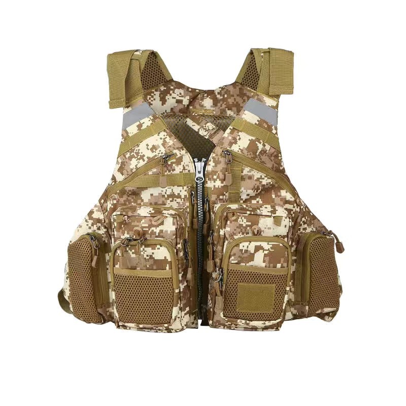 Fishing Suit Boat Vest Coat Fi - مراجعة Fishing Vest وسعره