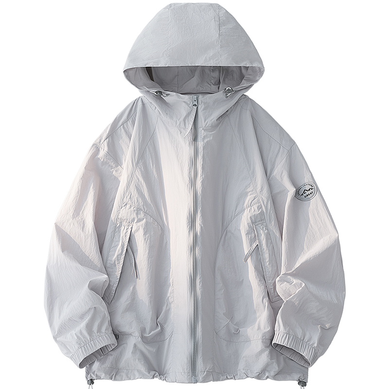 Outdoor UPF50+ Men's Hooded Su - مراجعة Fishing Jacket Waterproof وسعره