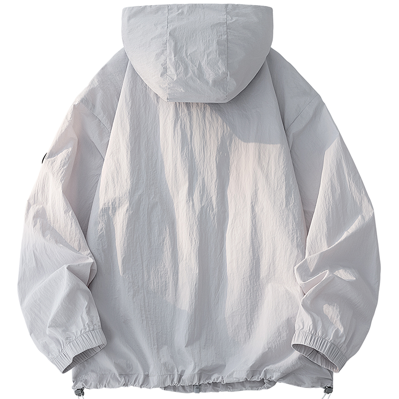 Outdoor UPF50+ Men's Hooded Su - مراجعة Fishing Jacket Waterproof وسعره