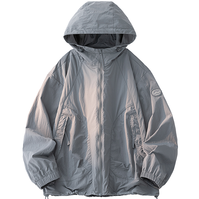 Outdoor UPF50+ Men's Hooded Su - مراجعة Fishing Jacket Waterproof وسعره