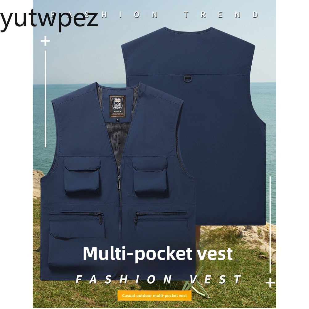 Men's Outdoor Hiking Sports Su - مراجعة Fishing Vest وسعره