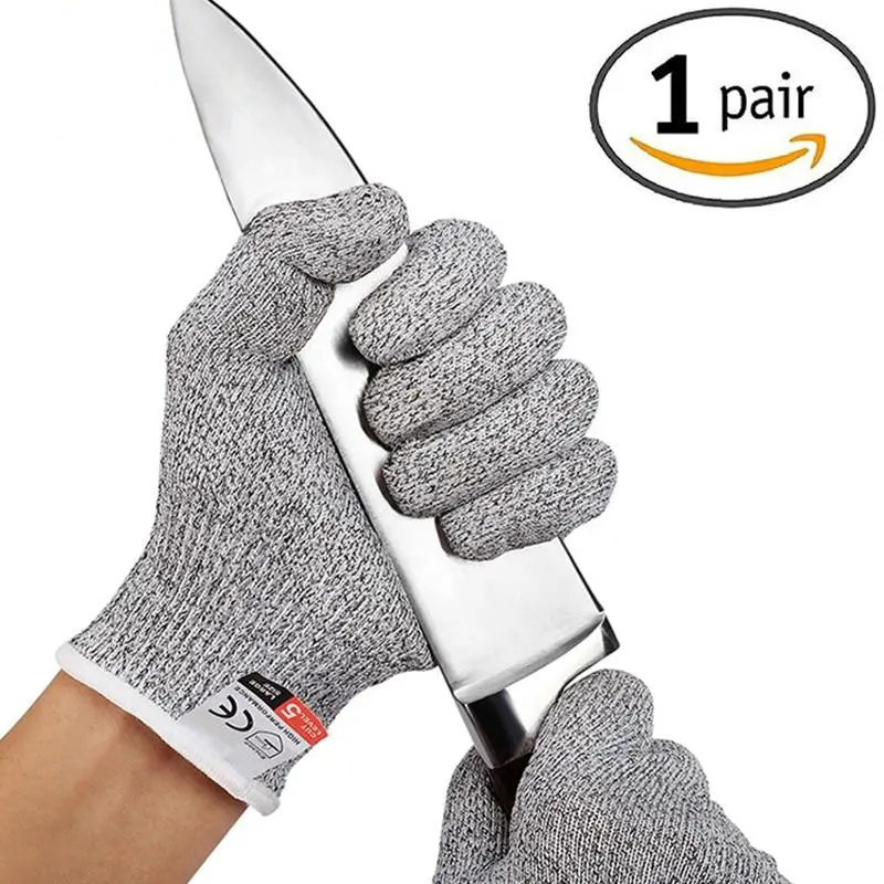 Level 5 Cut Proof Stab Resista - مراجعة Fishing Gloves وسعره