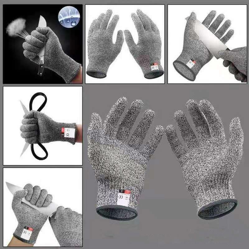Level 5 Cut Proof Stab Resista - مراجعة Fishing Gloves وسعره