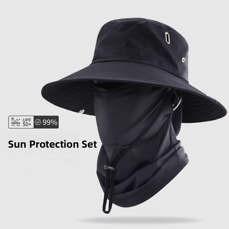 Men's Fishing Sun Protection H - مراجعة Fishing Mask Sun Protection وسعره