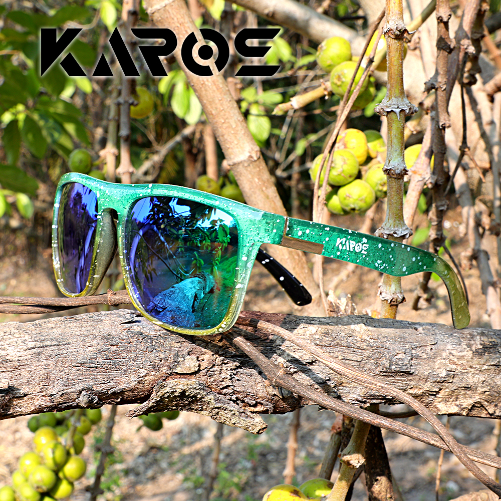 KAROS Fashion Square Polarized - مراجعة Fishing Sunglasses Polarized وسعره