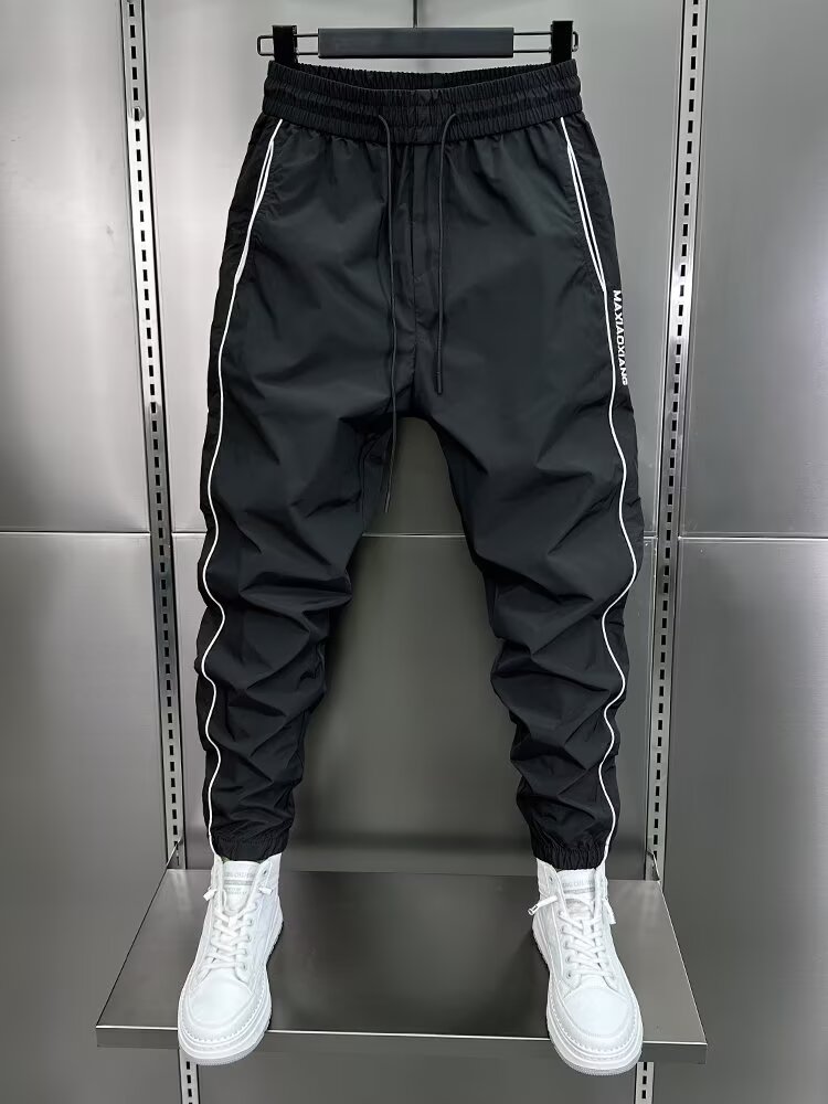 Fashion Causal Harem pants Men - مراجعة Fishing Pants Waterproof وسعره