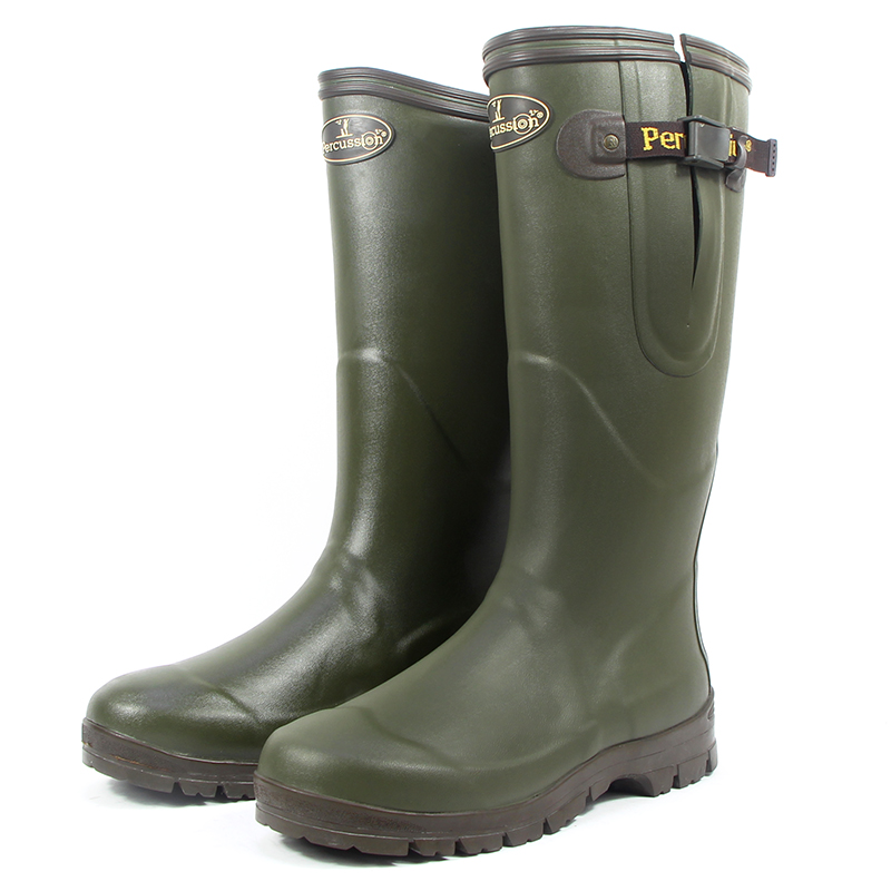 Men's Spring Autumn High Ultra - مراجعة Fishing Boots وسعره