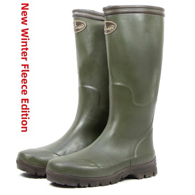 Men's Spring Autumn High Ultra - مراجعة Fishing Boots وسعره