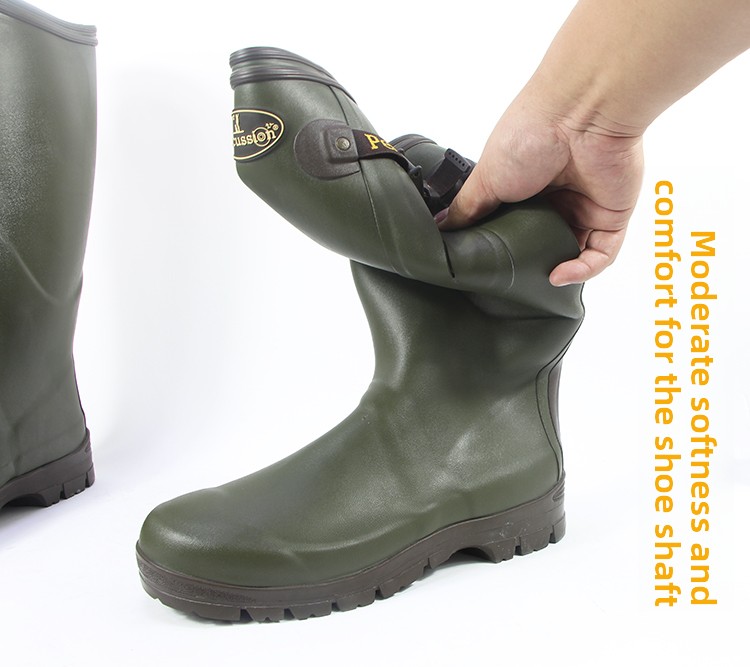 Men's Spring Autumn High Ultra - مراجعة Fishing Boots وسعره