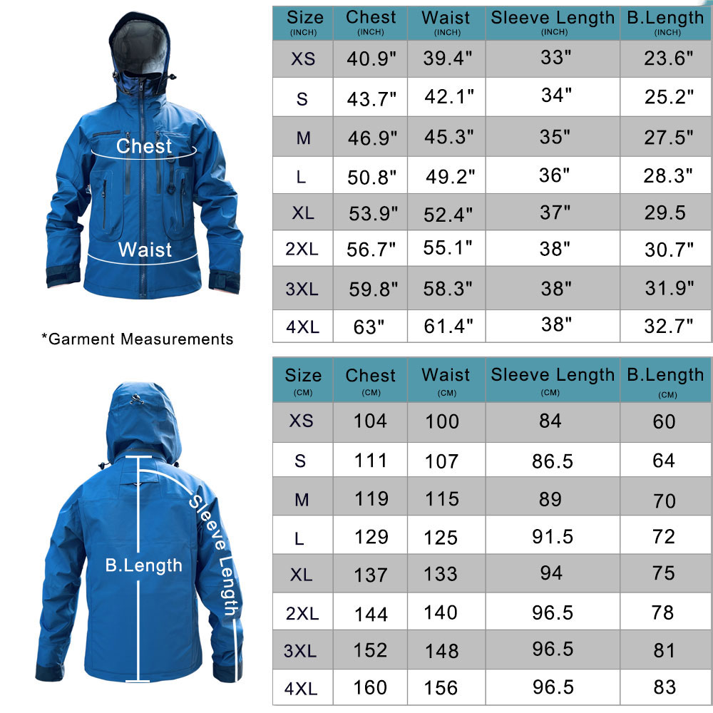 Waterproof Fishing Rain Suit S - مراجعة Fishing Jacket Waterproof وسعره