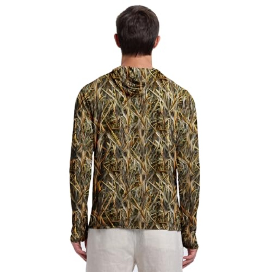 UPF 50+ Fishing Hoodie with Ne - مراجعة Fishing Hoodie وسعره