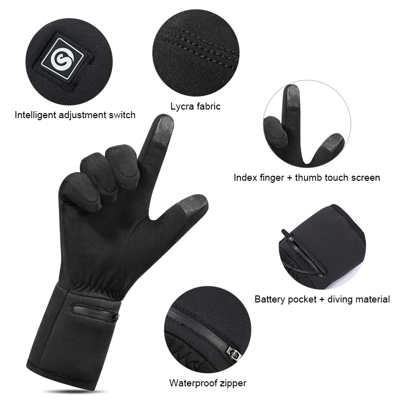 Rechargeable Electric Liner He - مراجعة Fishing Gloves وسعره