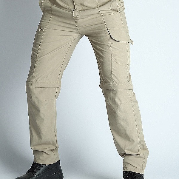Men's Hiking Pants Convertible - مراجعة Fishing Pants Waterproof وسعره